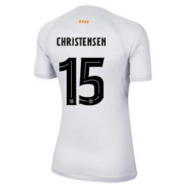 Damen Fußballbekleidung Barcelona Andreas Christensen #15 3rd Trikot 2022-23 Kurzarm